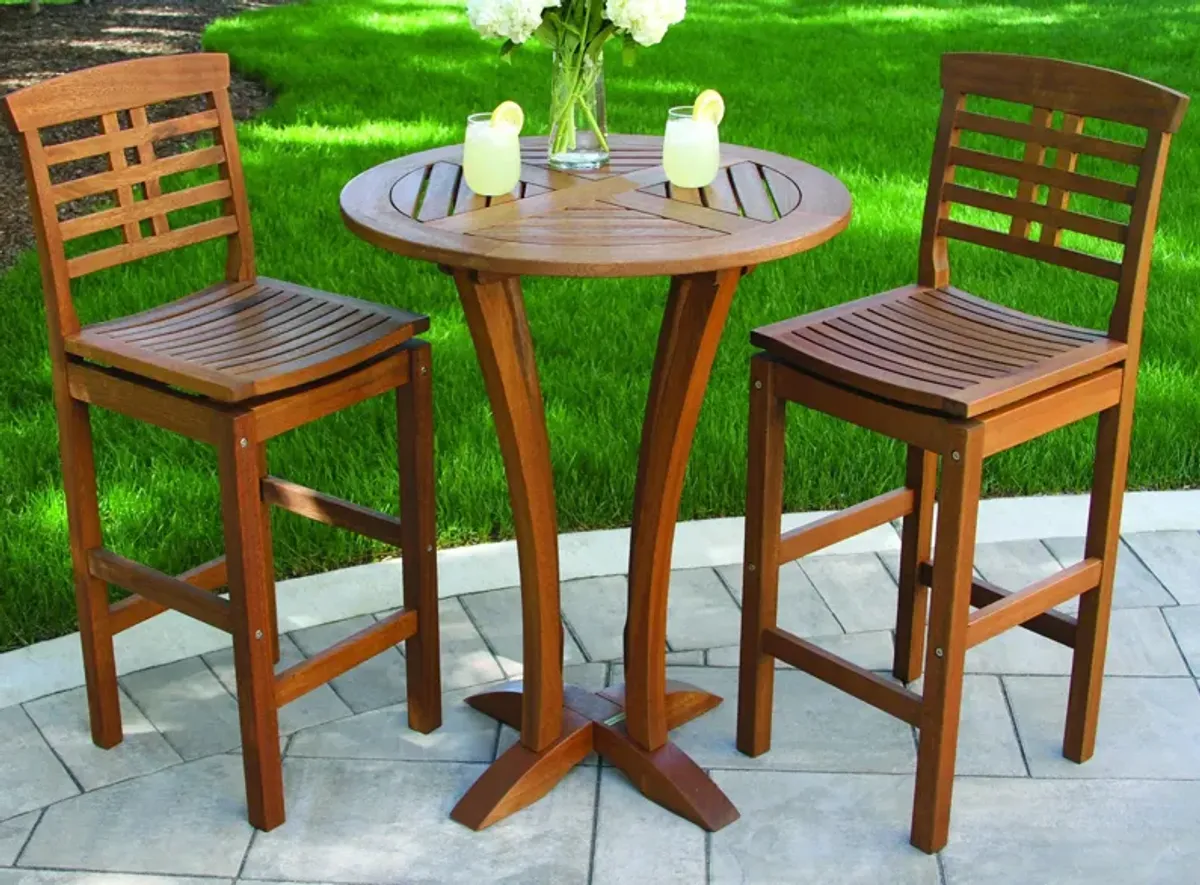 Sandpiper 3-pc. Outdoor Table Set