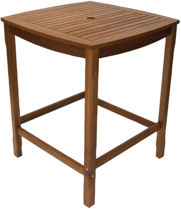 Sandpiper Outdoor BarHeight Square Table