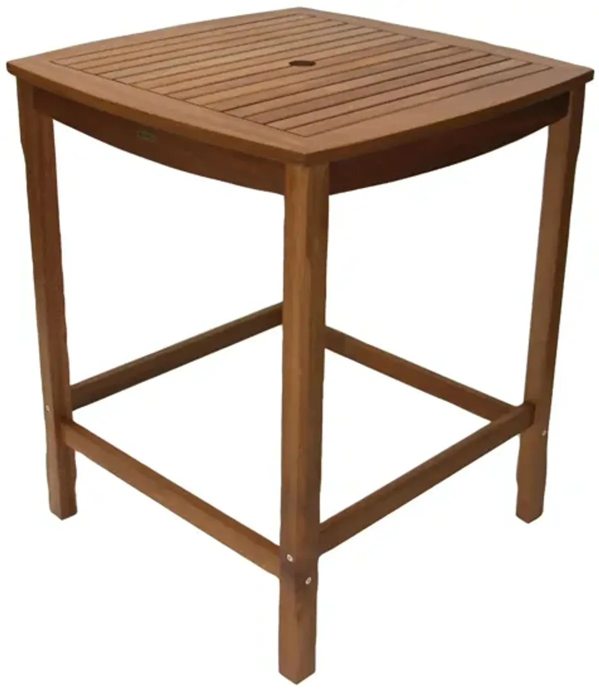 Sandpiper Outdoor Bar-Height Square Table