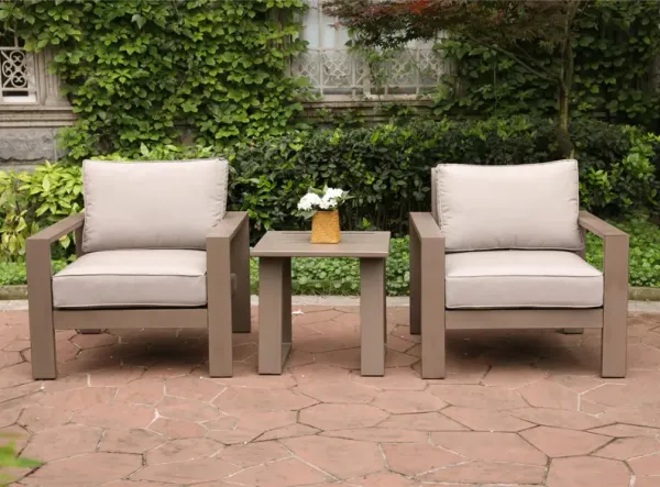 Alassio 3-pc. Bistro Set
