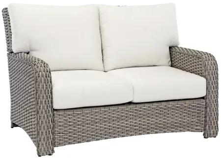 St Tropez 3-pc. Outdoor Living Outdoor Sofa Set in Stone by South Sea Outdoor Living