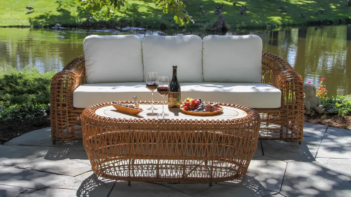 On The Vine Outdoor Coffee Table