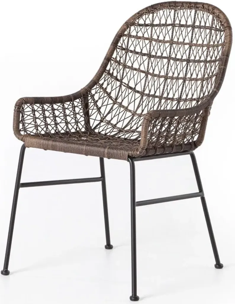 Bandera Outdoor Dining Chair in Distressed Gray by Four Hands