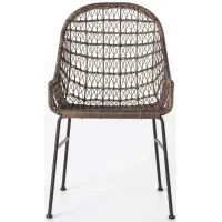 Bandera Outdoor Dining Chair in Distressed Gray by Four Hands