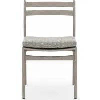 Carthage Outdoor Dining Chair in Faye Ash by Four Hands