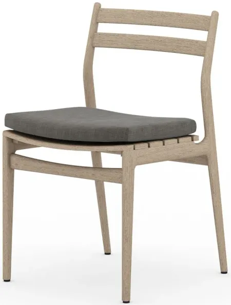 Carthage Outdoor Dining Chair in Charcoal by Four Hands