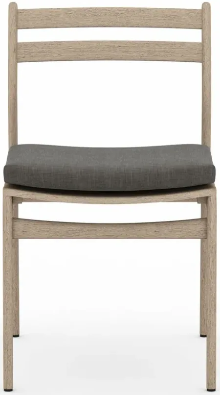 Carthage Outdoor Dining Chair in Charcoal by Four Hands