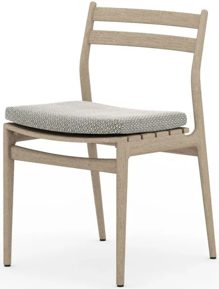 Carthage Outdoor Dining Chair in Faye Ash by Four Hands