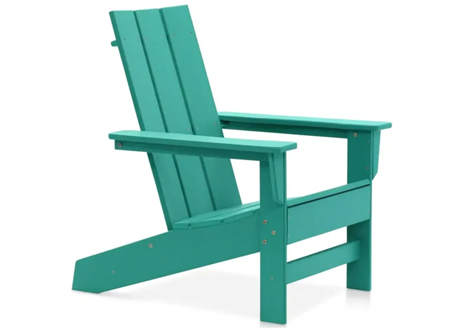 Aria Adirondack Chair in Gray by DUROGREEN OUTDOOR