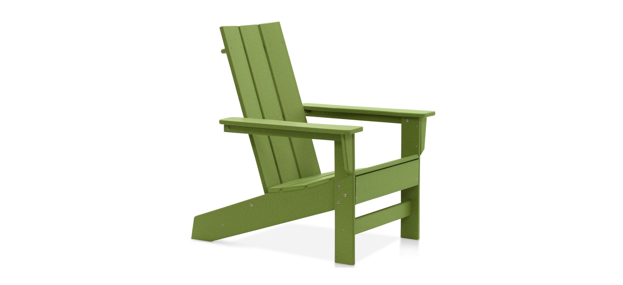 Aria Adirondack Chair in Gray by DUROGREEN OUTDOOR