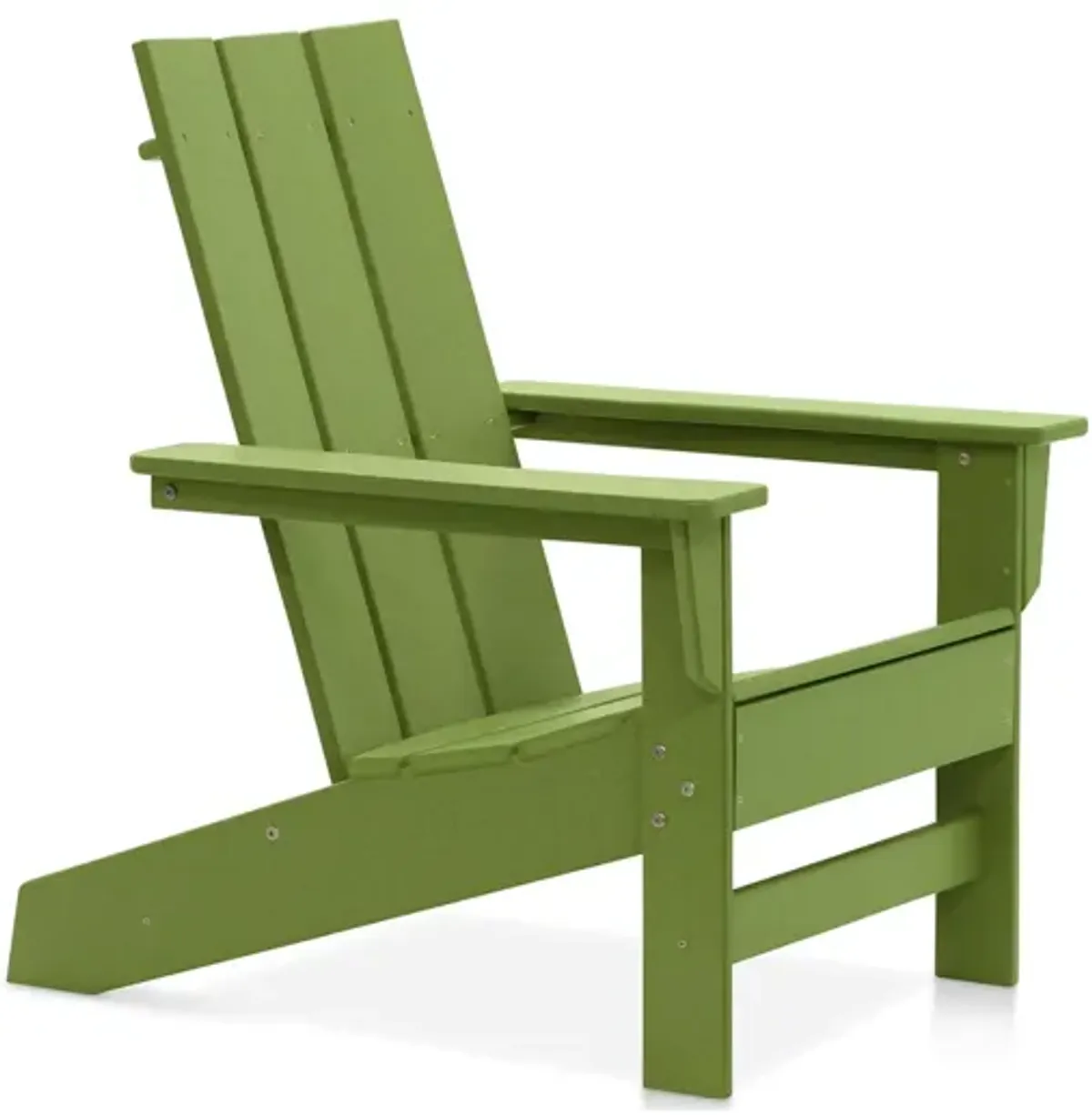 Aria Adirondack Chair in Gray by DUROGREEN OUTDOOR