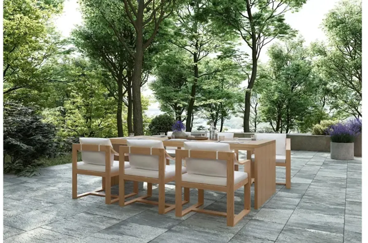 Viga Outdoor Dining Table