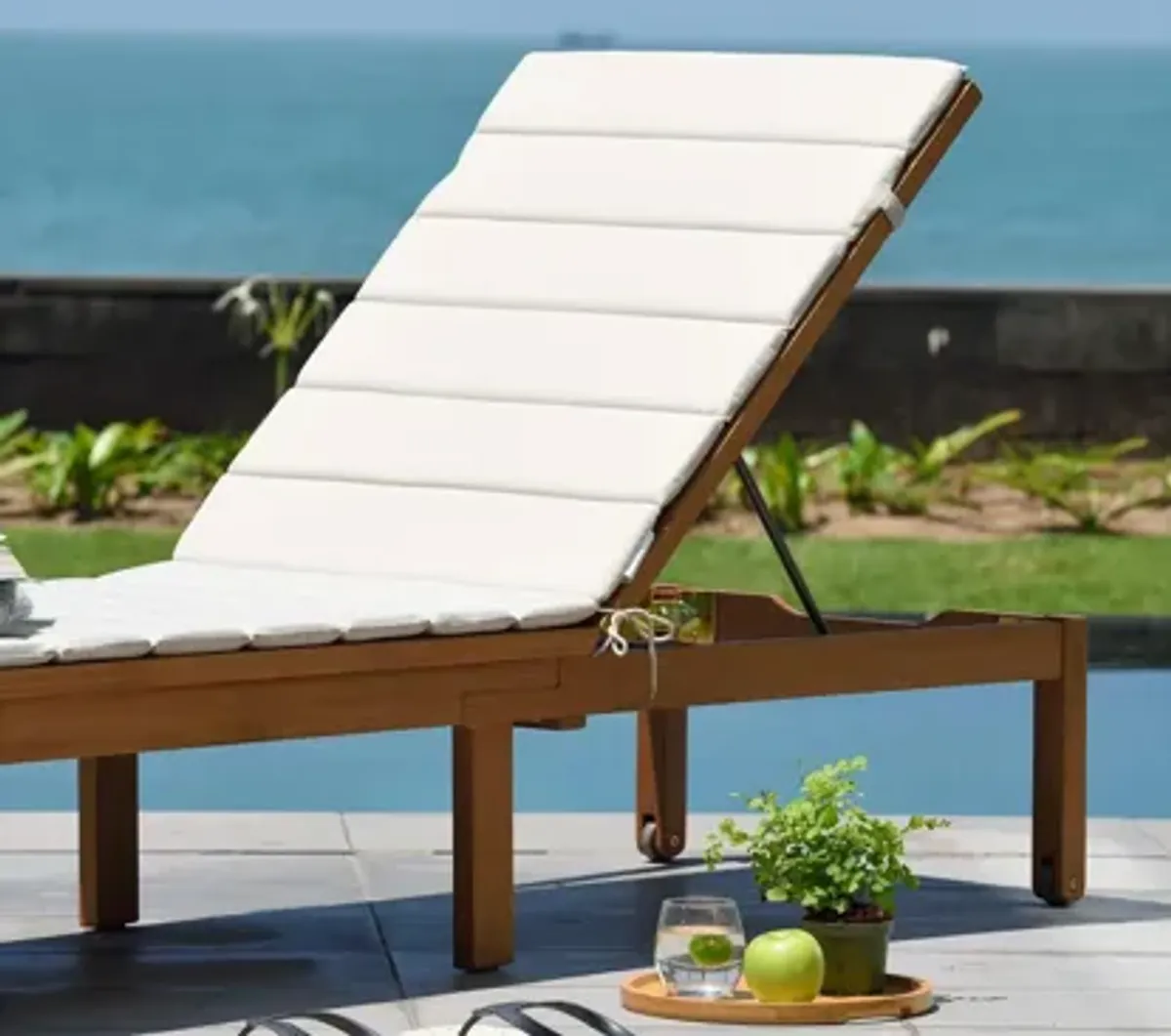 Lifestyle Garden Outdoor Chaise Lounge