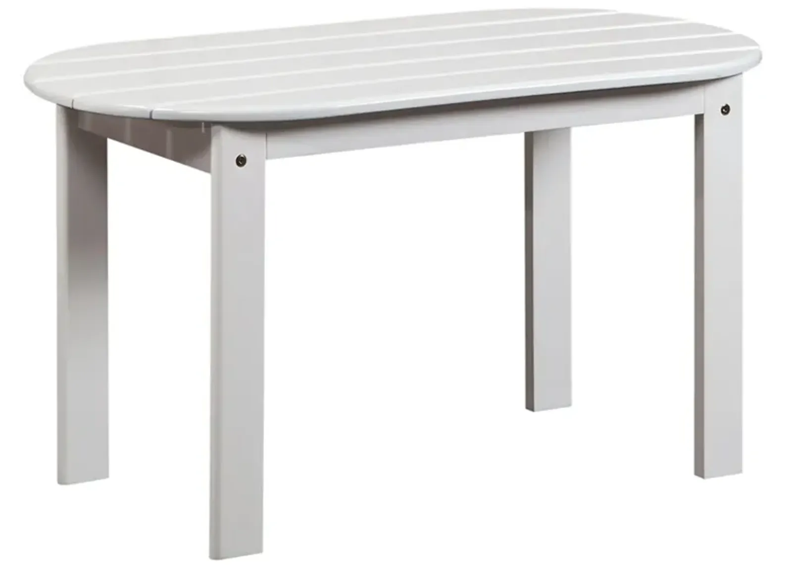 Adirondack Coffee Table in White by Linon Home Decor