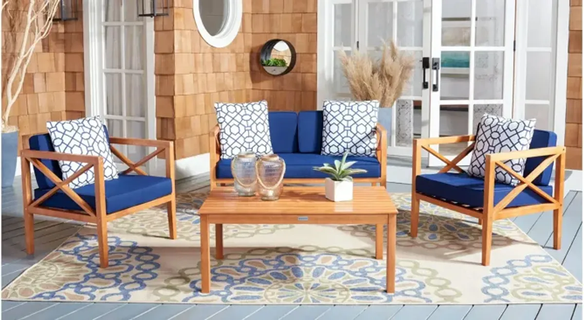 Indria 4-pc. Patio Set