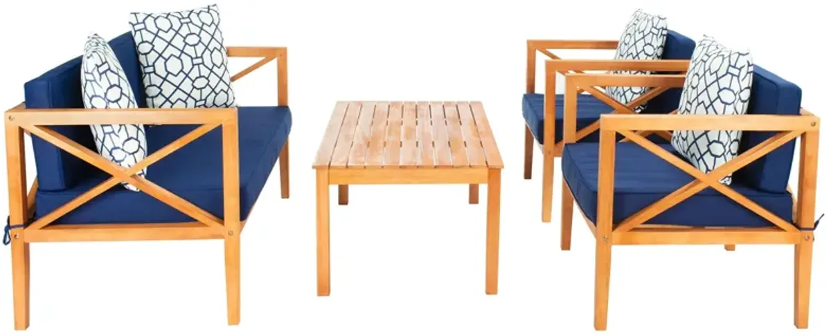 Indria 4-pc. Patio Set