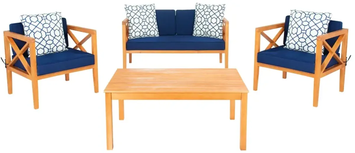 Indria 4-pc. Patio Set