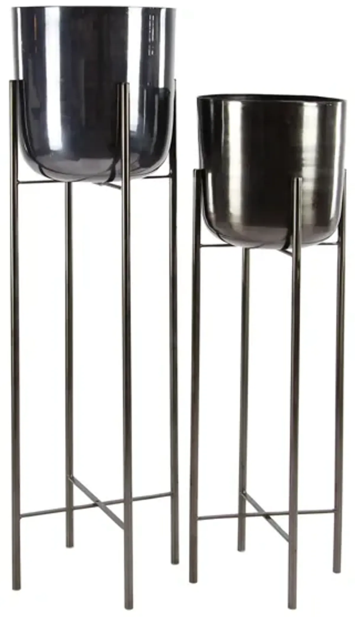 CosmoLiving Stiletto Planter Set of 2