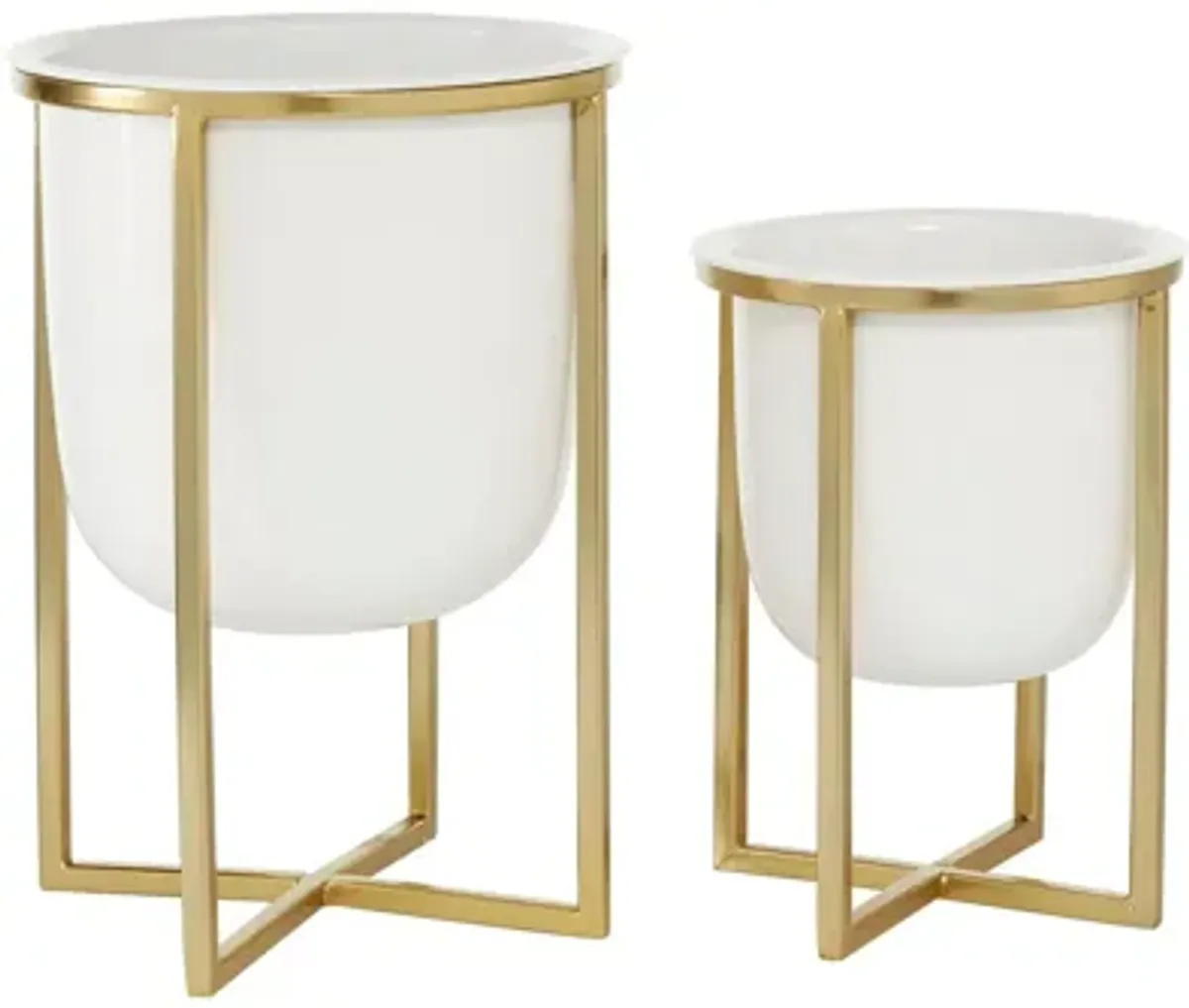 CosmoLiving Aethelmearc Planter Set of 2