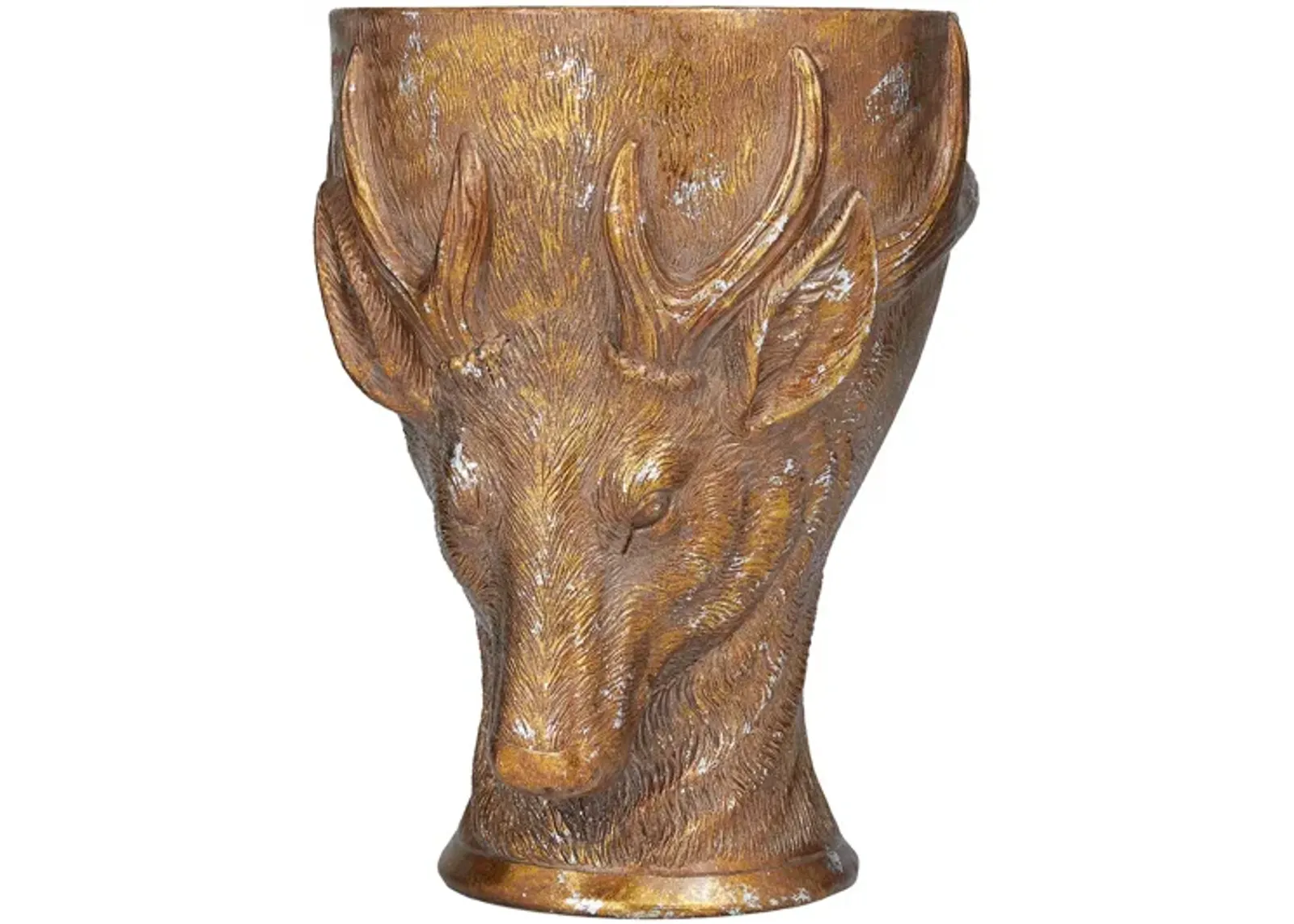 Ivy Collection Visby Planter in Bronze by UMA Enterprises