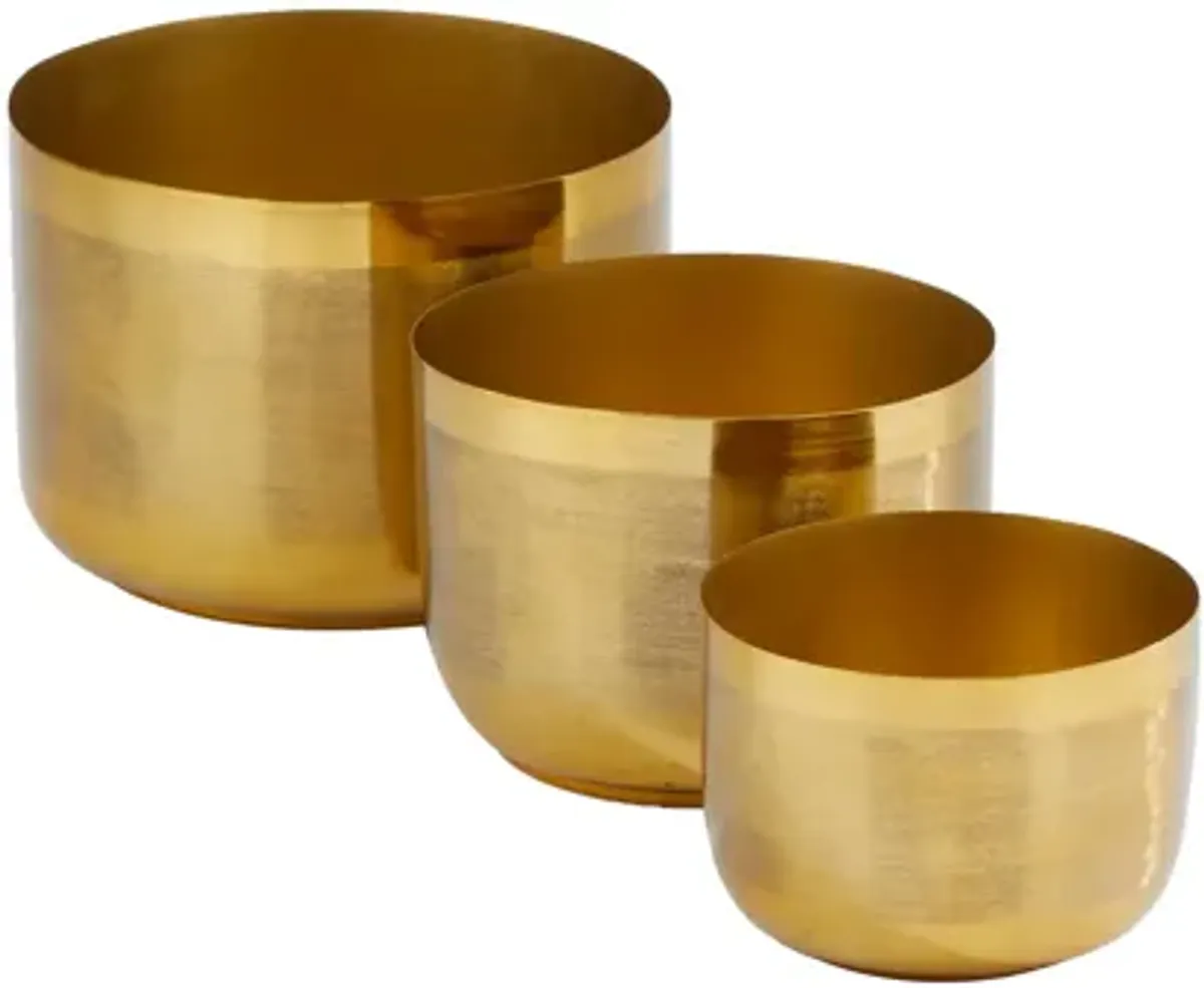 CosmoLiving Sleuther Planter Set of 3