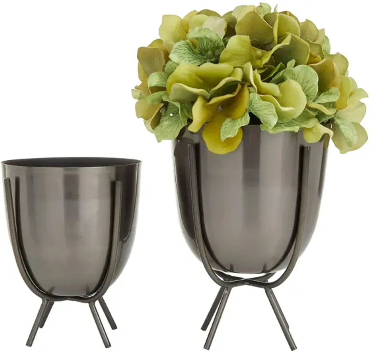 CosmoLiving Ansteorra Planter Set of 2 in Gray by UMA Enterprises