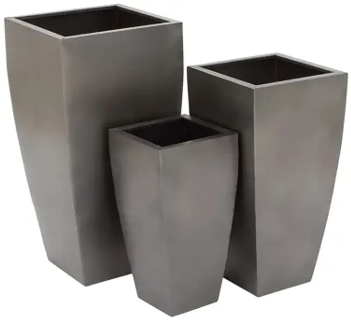 Ivy Collection Chattanooga Planter Set of 3