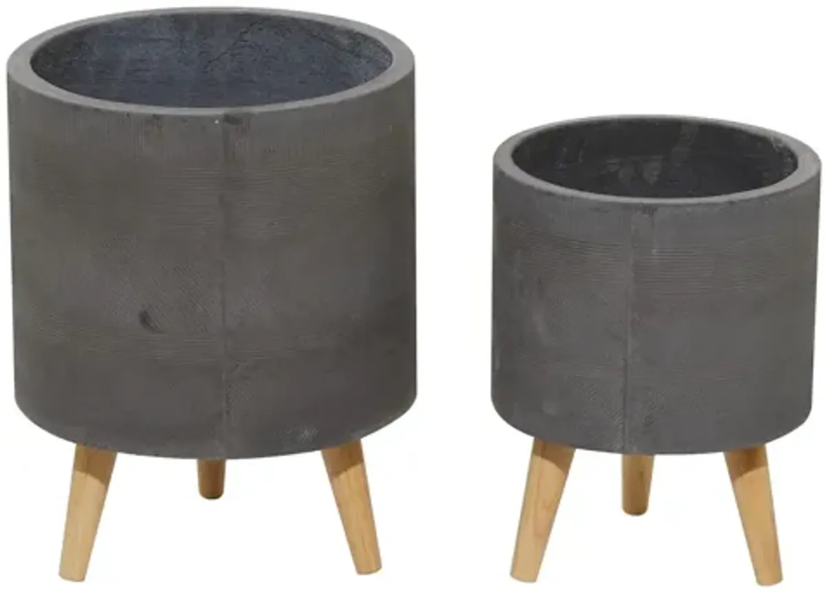 Ivy Collection Zynfi Planter - Set of 2