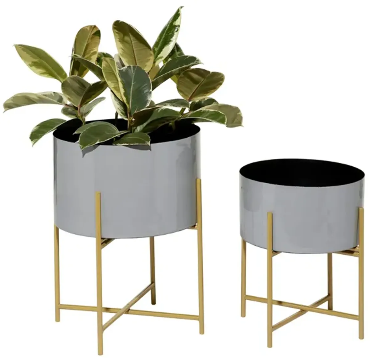 Ivy Collection Chalyna Planter Set of 2