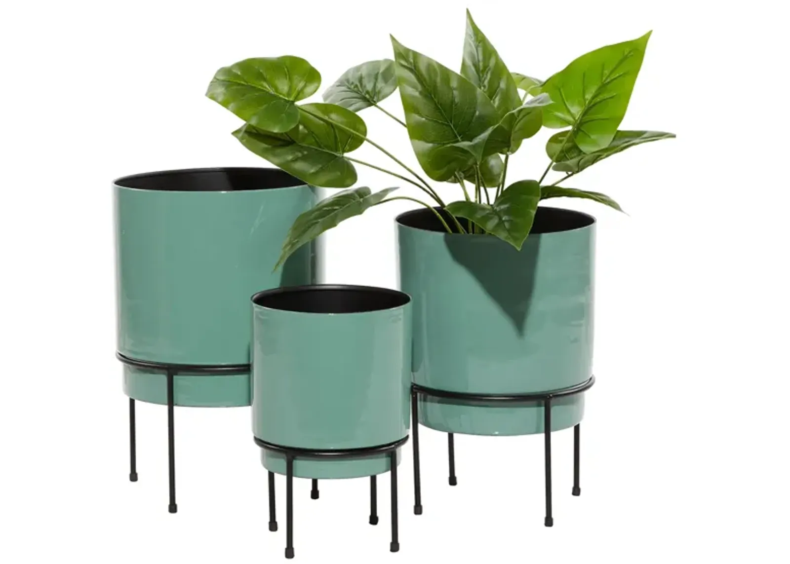 Novogratz Weems Planter Set of 3 in Teal by UMA Enterprises