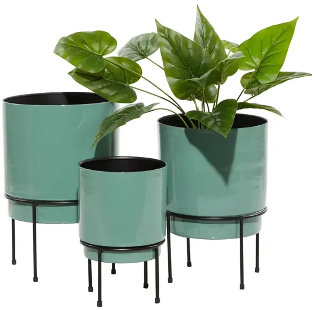 Novogratz Weems Planter Set of 3 in Teal by UMA Enterprises