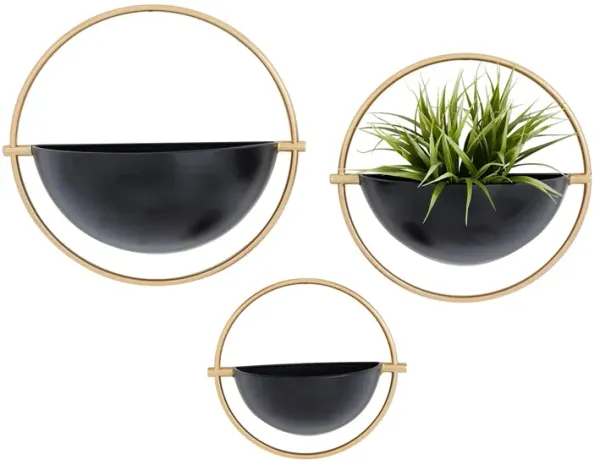 Ivy Collection Geist Planter Set of 3