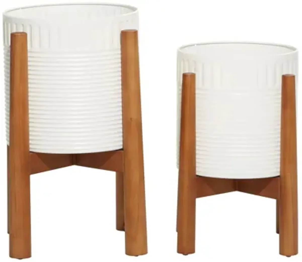 Ivy Collection Lahijani Planter Set of 2