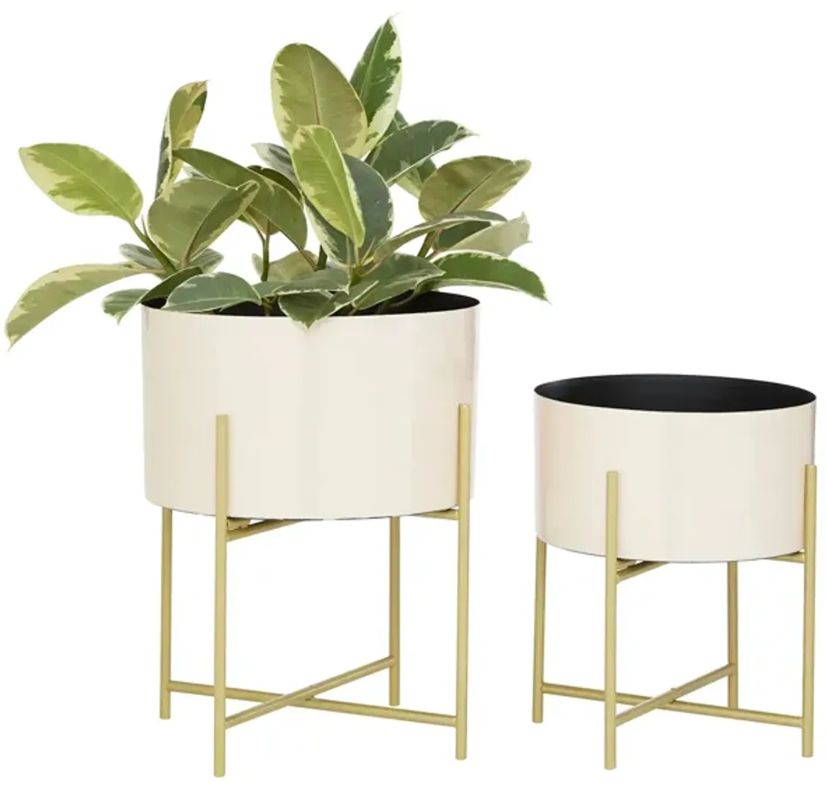 Ivy Collection Chalyna Planter Set of 2