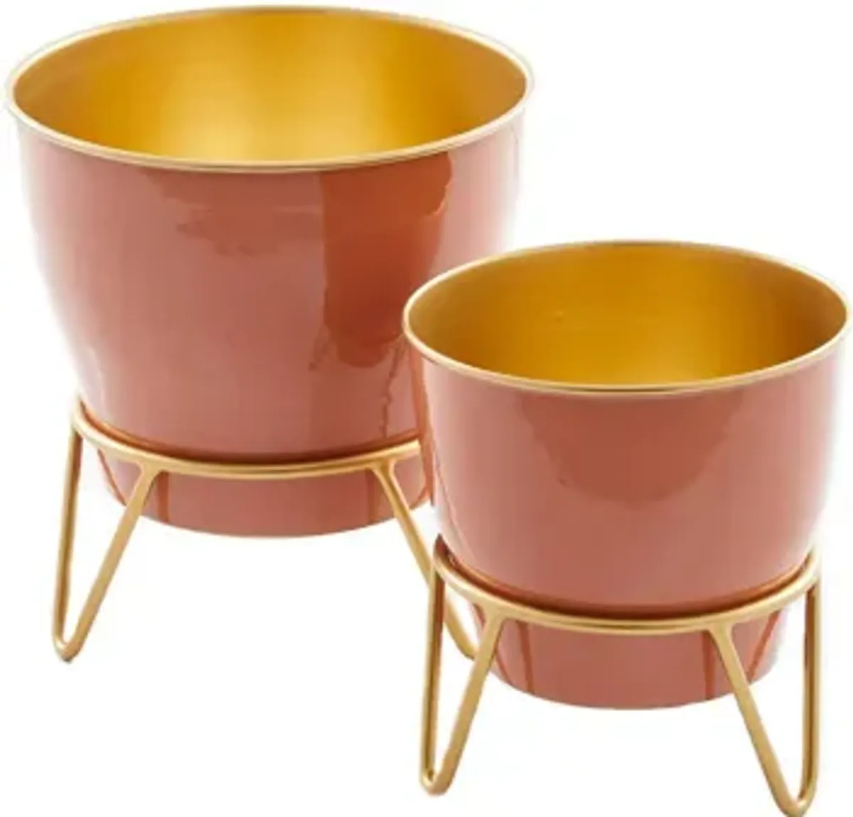 Ivy Collection Eau Claire Planter set of 2