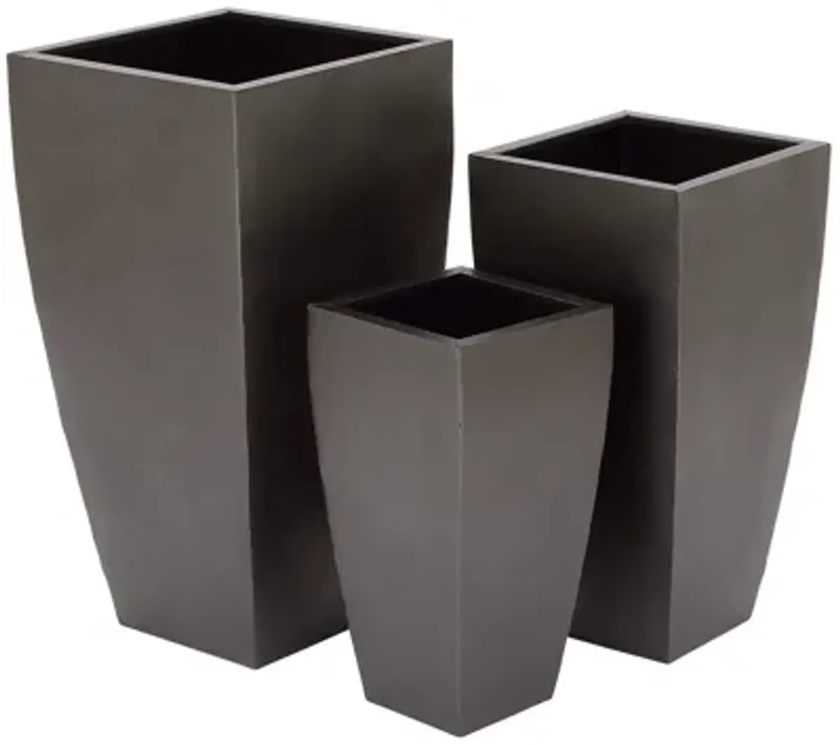Ivy Collection Chattanooga Planter Set of 3