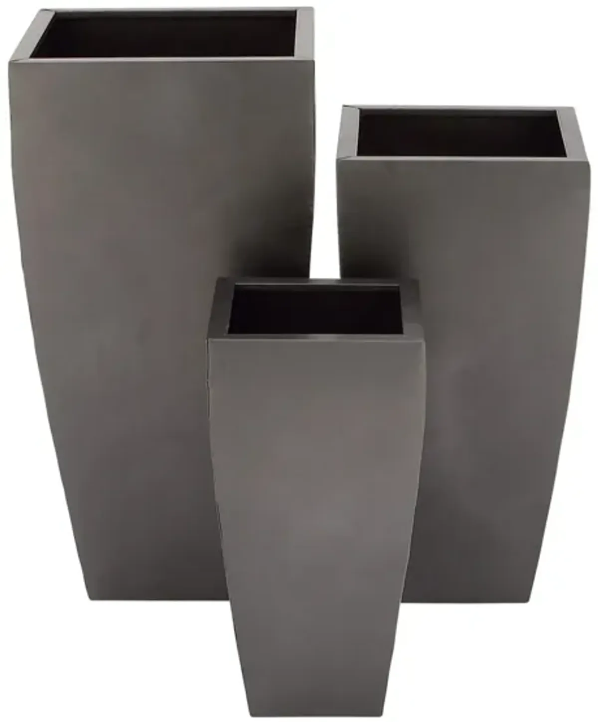 Ivy Collection Chattanooga Planter Set of 3