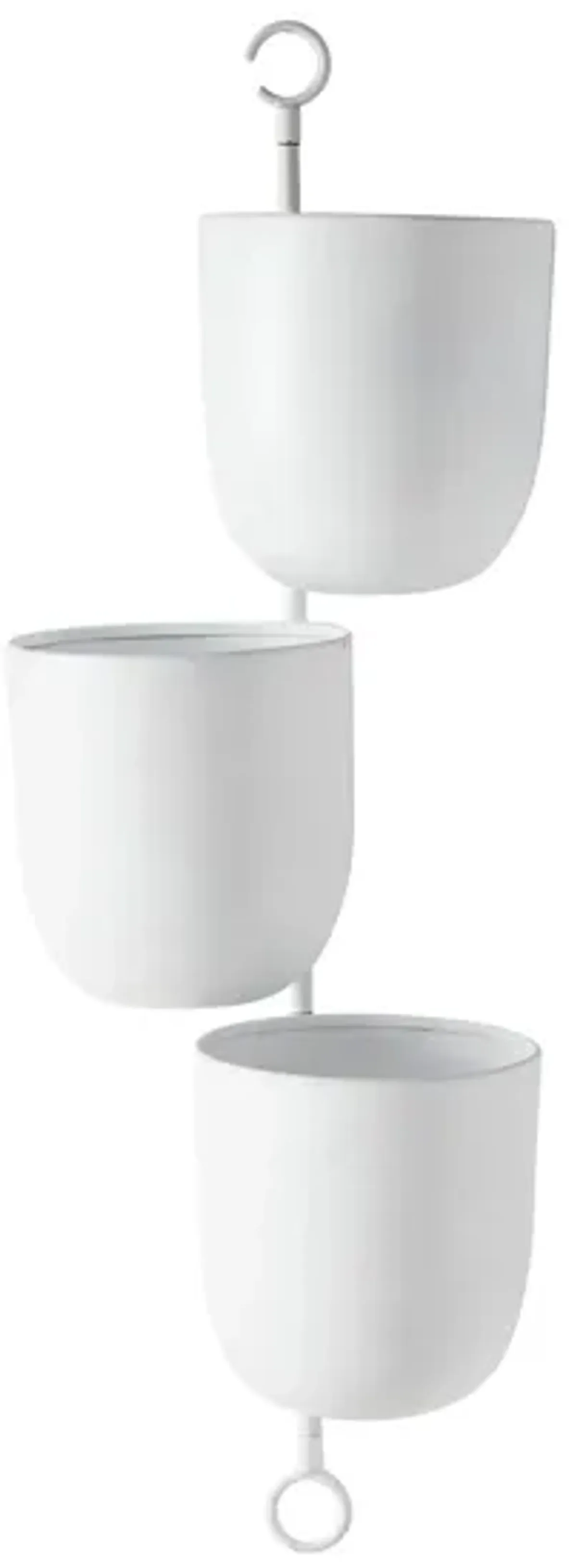 Novogratz Sweetsville Planter in White by UMA Enterprises