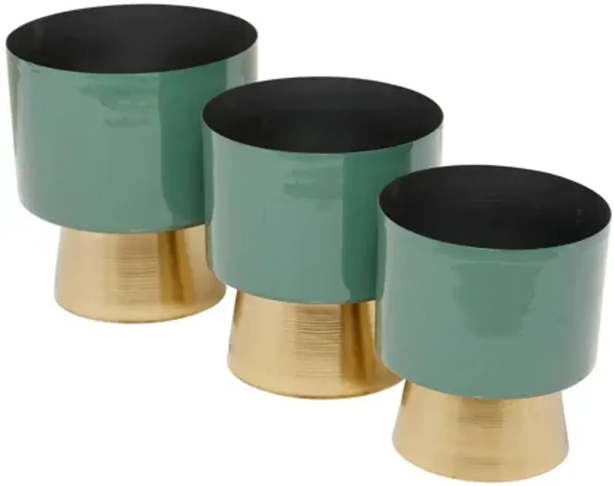 Ivy Collection Headmistress Planter Set of 3