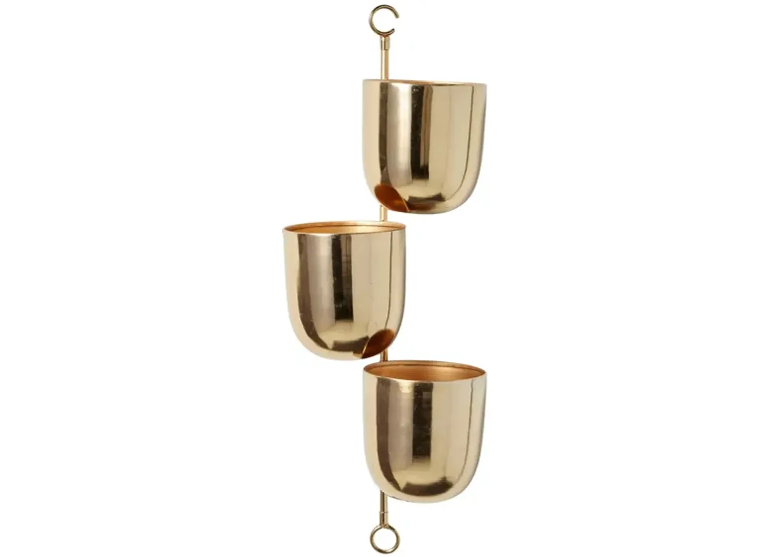 Novogratz Sweetsville Planter in Gold by UMA Enterprises