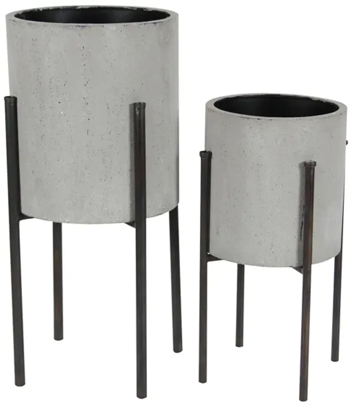 Ivy Collection Pinellas Planter- Set of 2