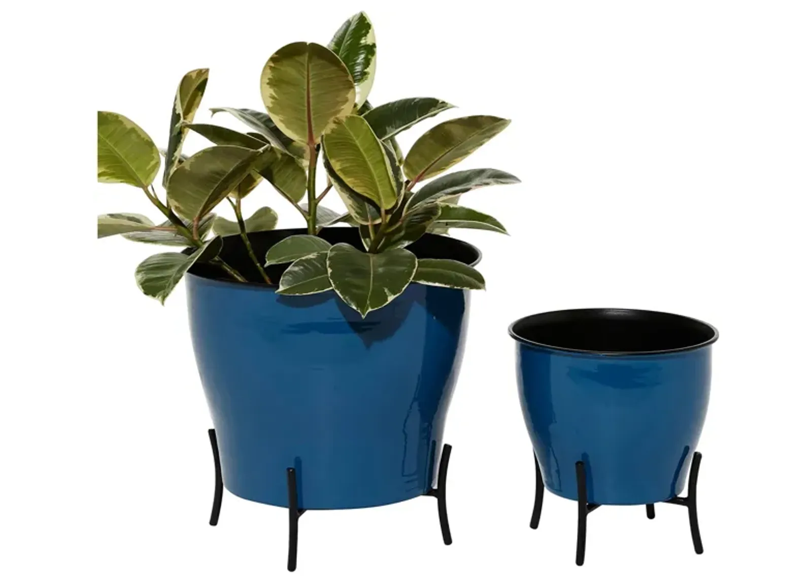 Novogratz Goodall Planter Set of 2 in Blue by UMA Enterprises