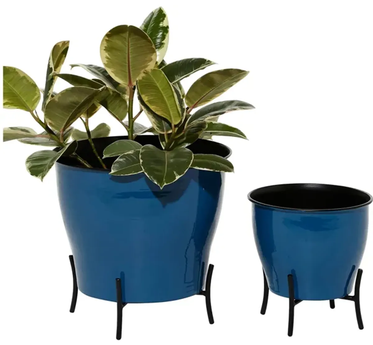 Novogratz Goodall Planter Set of 2 in Blue by UMA Enterprises