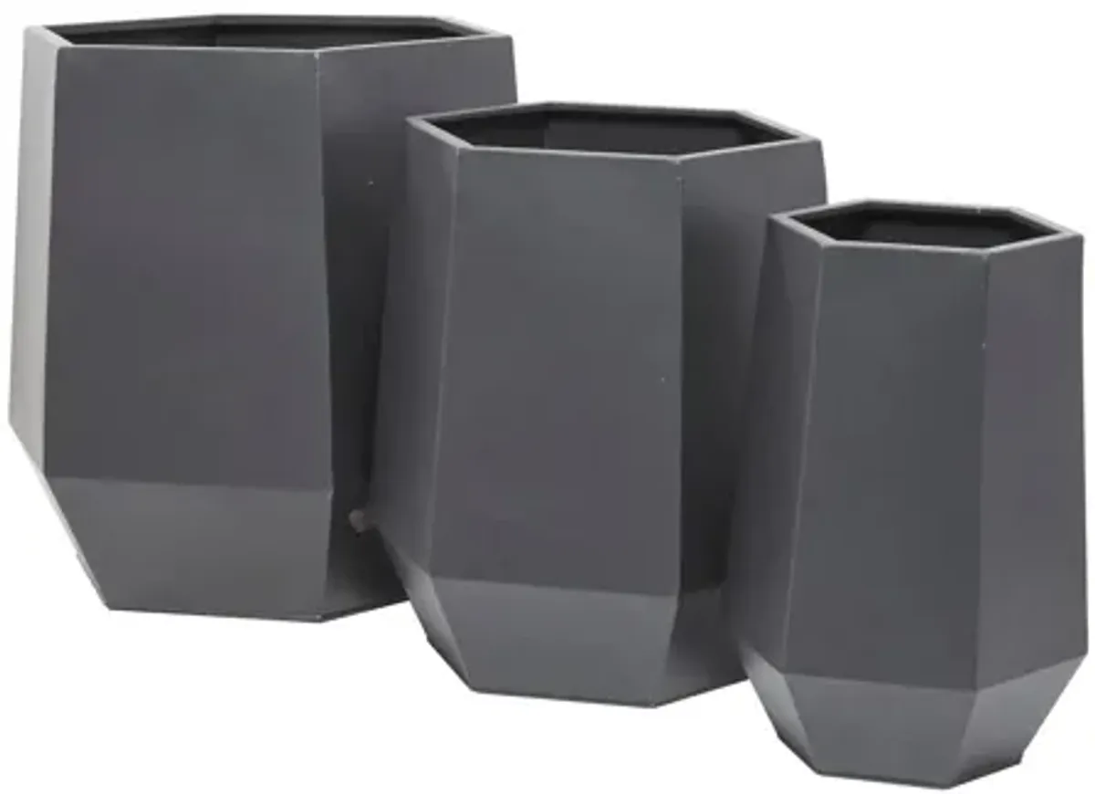 Ivy Collection Marchenkind Planter: Set of 3