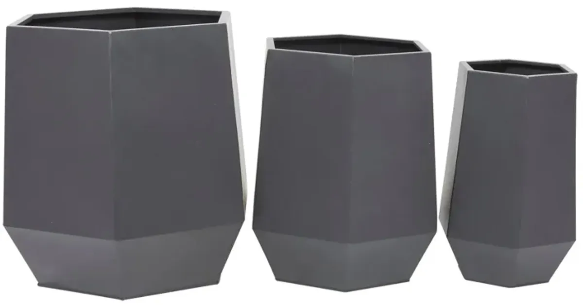 Ivy Collection Marchenkind Planter: Set of 3