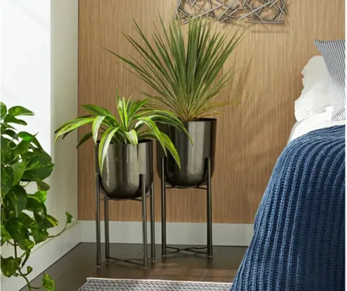 CosmoLiving Handsome Planter Set of 2