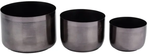 CosmoLiving Sleuther Planter Set of 3