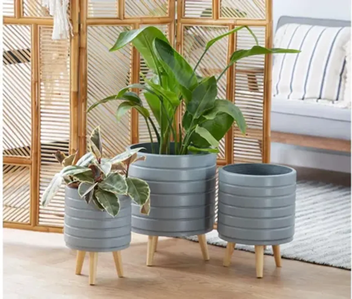 CosmoLiving Youme Planter Set of 3