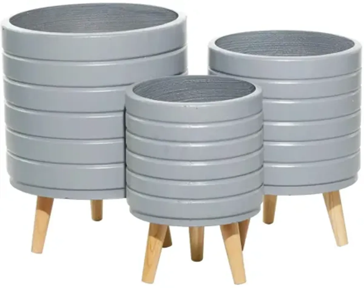 CosmoLiving Youme Planter Set of 3