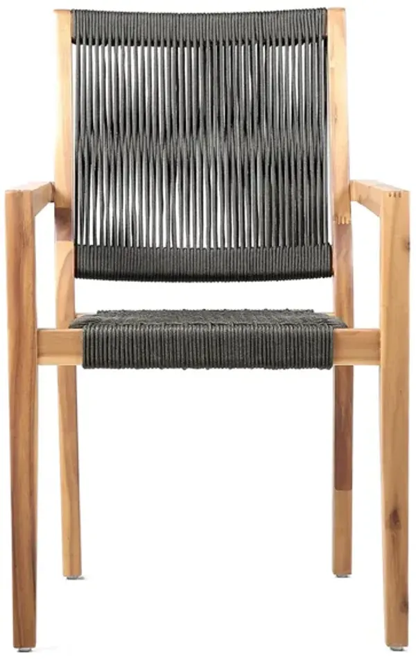 Branwen Outdoor Dining Chairs - Set of 2